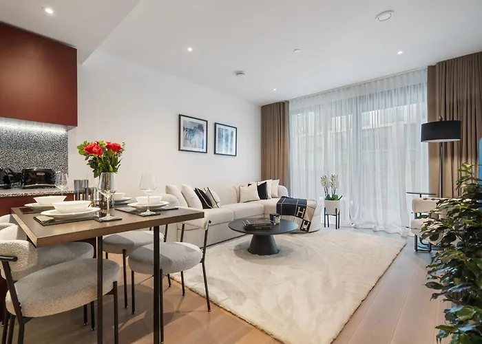 Luxury Flat By The American Embassy