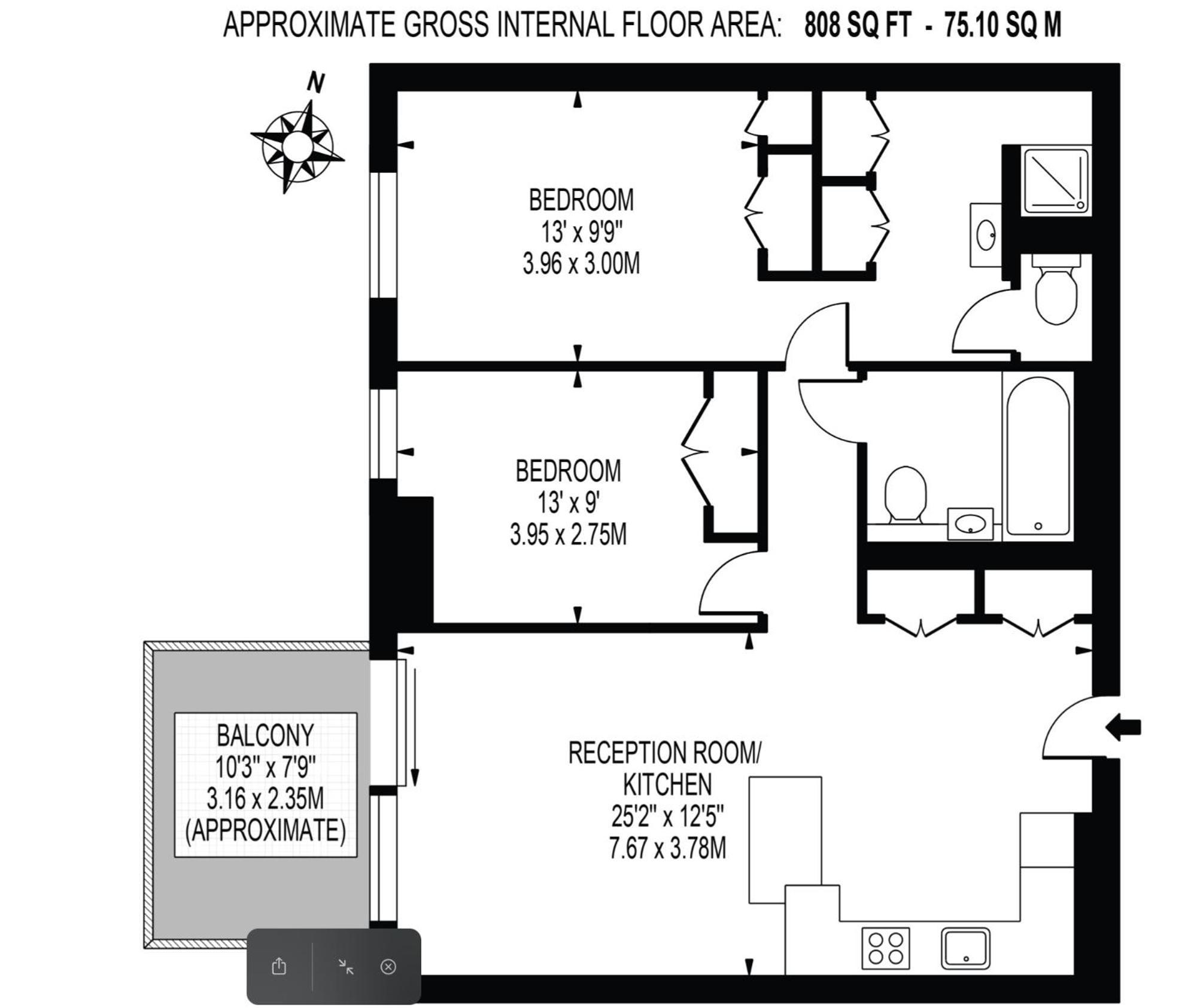 Appartamento Luxury Flat By The American Embassy Londra